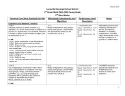 2 - Louisville Municipal School District