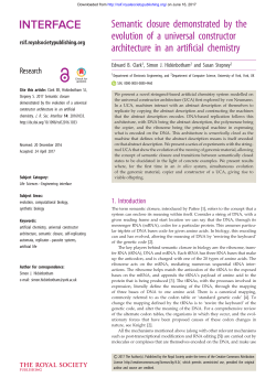 figure - Journal of The Royal Society Interface