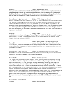 All Comments Received on the Draft Plan
