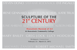 21st Century Sculpture - Housatonic Community College