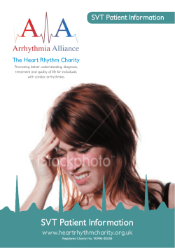 The Heart Rhythm Charity