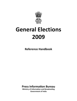 General Elections 2009