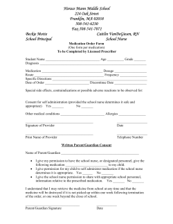 Horace Mann - Franklin Public Schools