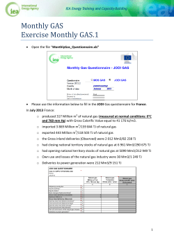 Monthly GAS Exercise Monthly GAS.1