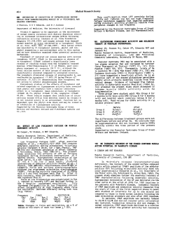 Effect of Low Frequency Fatigue on Muscle Endurance Capacity