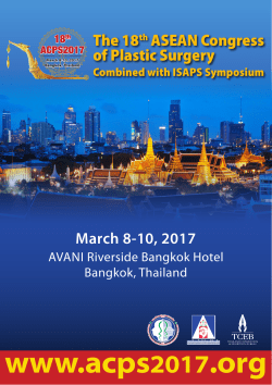 ACPS2017 Announcement