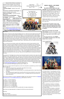 Eagle Flyer SHOES, SHOES, AND MORE SHOES!