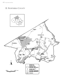 ii. northern county - Montgomery Planning
