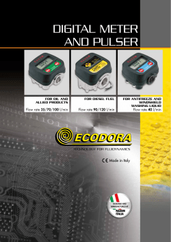 DIGITAL METER AND PULSER