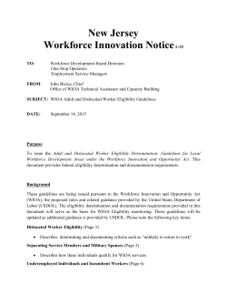 1-15 - New Jersey Department of Labor