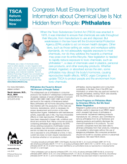 Phthalates