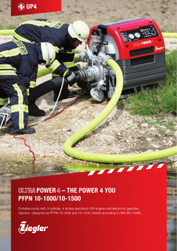 POWER &ndash; THE POWER 4 YOU PFPN 10-1000/10