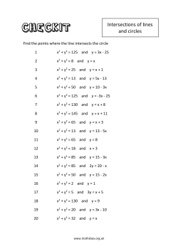 checkit - Mathsbox
