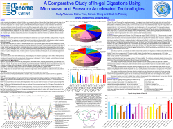 www.proteomics.ucdavis.edu Rudy Alvarado, Diana Tran, Bonnie