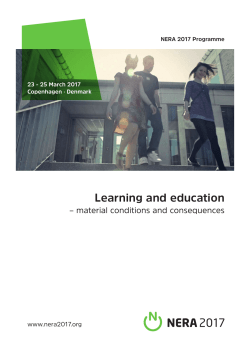 Link to Final Programme