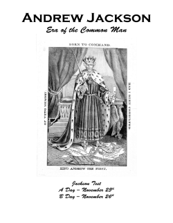 Andrew Jackson - Loudoun County Public Schools