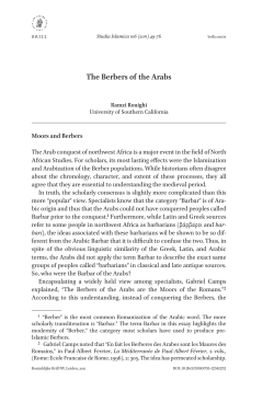 TOME 106.1_f4_49-76_Rouighi.indd - Brill Online Books and Journals