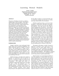 1993 Learning Mental Models 1993 International