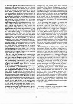 14. This may indicate that protein is utilised during