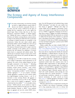 The Ecstasy and Agony of Assay Interference Compounds