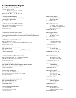 Coastal Southeast Region