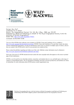 Europe: How Far? - europeanization