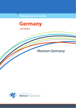 Germany - GKK Partners