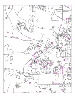 Park Map and Listing