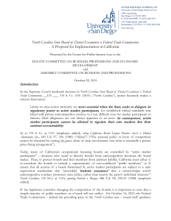 Center For Public Interest Law