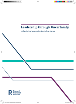 PDF - Russell Reynolds Associates