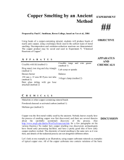 Prepared by Paul C. Smithson, Berea College, based