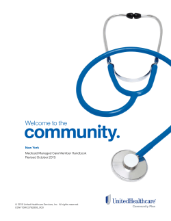 English - UnitedHealthcare Community Plan