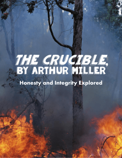The Crucible - Circle