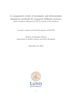 Open Access - Lund University Publications