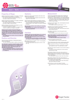 Band 2 Poster-Maths-PropertiesofShape-Statistics