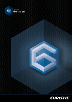 Software Player - Christie Digital