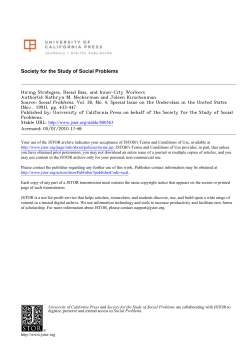 Hiring Strategies, Racial Bias, and Inner-City Workers