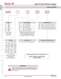 Series M M20 A2 S2 1 2