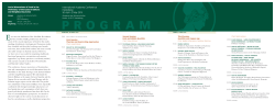 program - Heidelberger Akademie der Wissenschaften