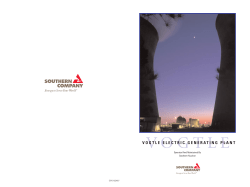 Plant Vogtle Brochure