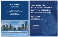 New Thoughts On Brain Tumor Treatment