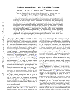 Topological Materials Discovery Through the Lens of Electron Filling