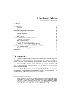 Ch 4 PDF - Australian Law Reform Commission