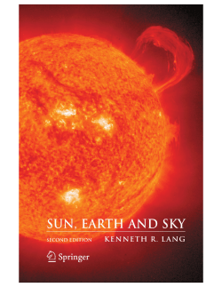 Handout A - Laboratory for Atmospheric and Space Physics