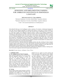 Full Text - Journal of Theoretical and Applied Information Technology
