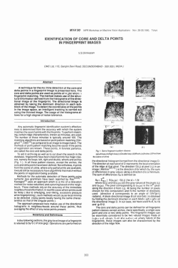 identification of core and delta points