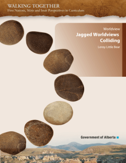 Jagged Worldviews Colliding