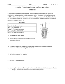 Reg Chem Spring P.T. Practice