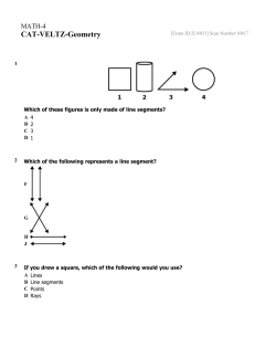 MATH-4 Exam #0 CAT-VELTZ