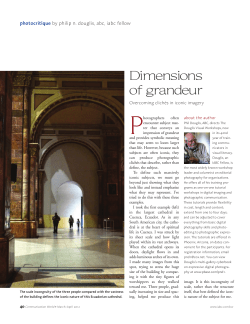 Dimensions of grandeur